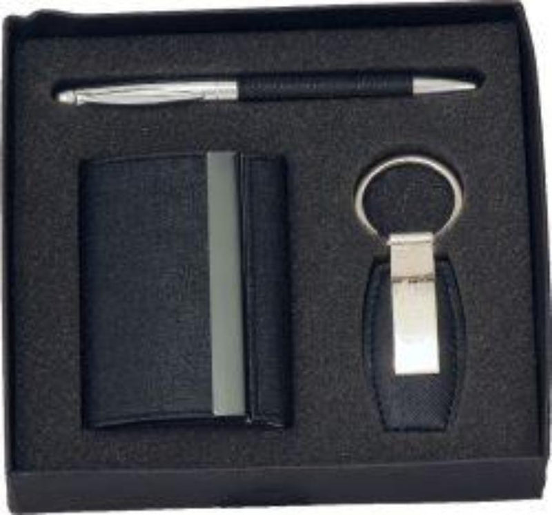 Pen and keychain gift set TCD