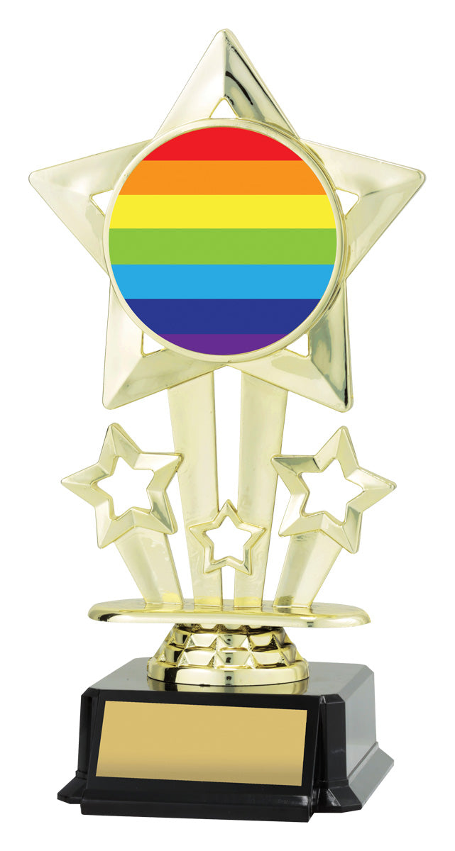 Icon Star - Rainbow TCD