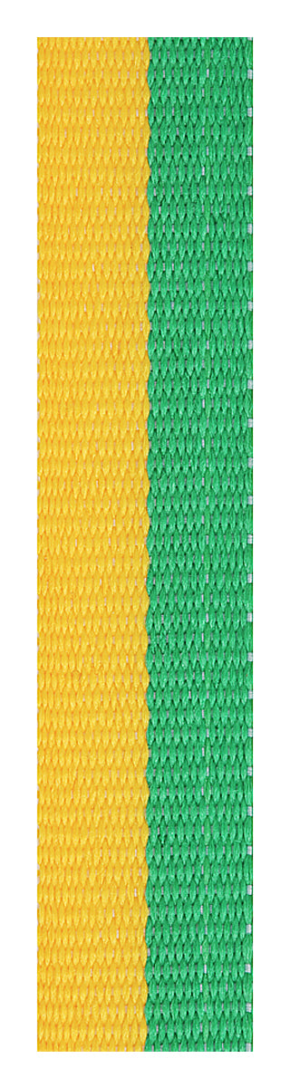 Green / Gold Loop Ribbon TCD
