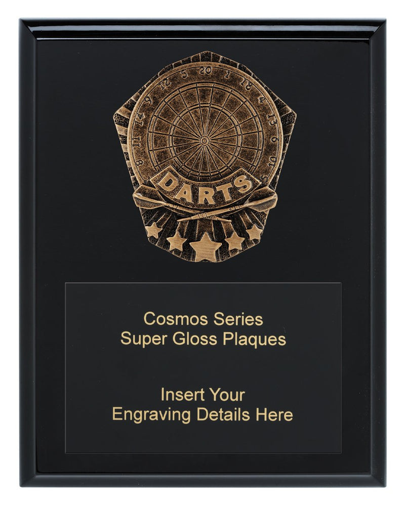Cosmos Super Plaque - Darts TCD