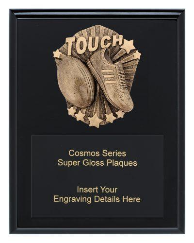 Cosmos Super Plaque - Touch Footy TCD