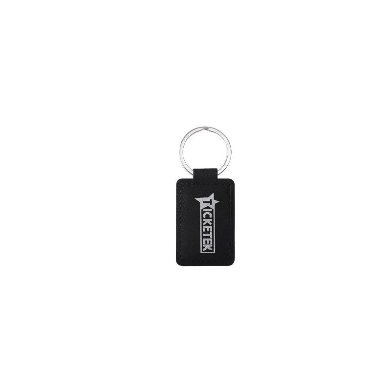 Leatherette Keychain TCD
