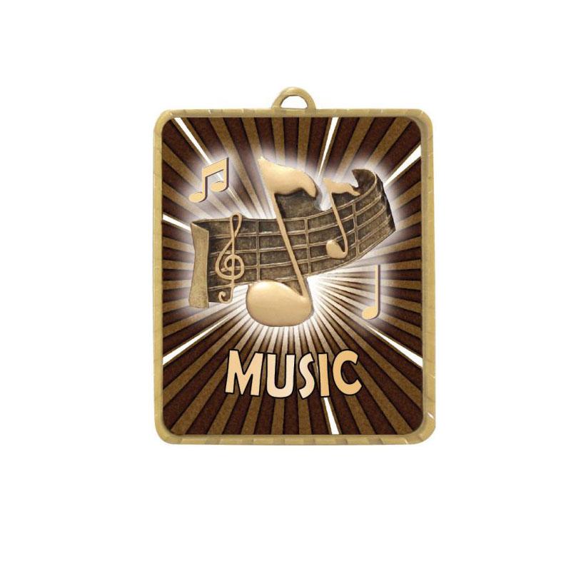 Gold Lynx Medal - Music TCD