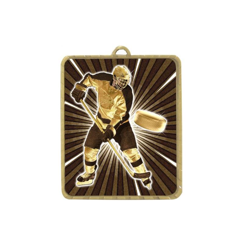 Gold Lynx Medal - Ice Hockey TCD