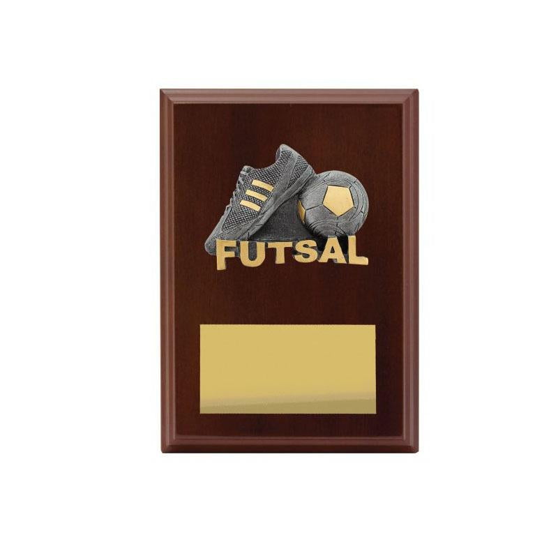 Plaque - Peak Futsal TCD