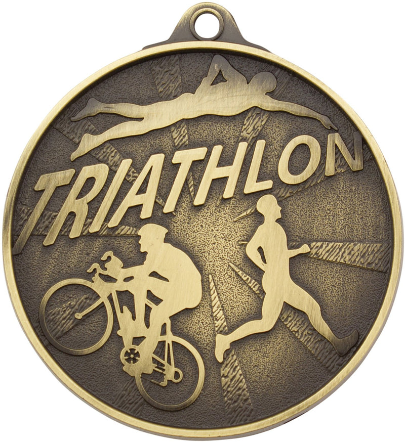 Triathlon Medal TCD