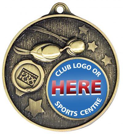 Club Medal - Swimming TCD