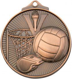 Netball Medal TCD