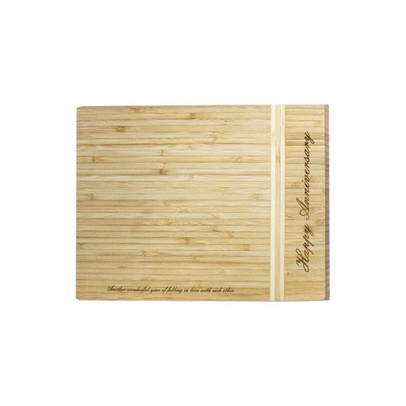 Bamboo Board with Pattern TCD