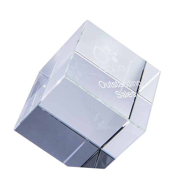 Crystal Clarity Series- Cube Evaton