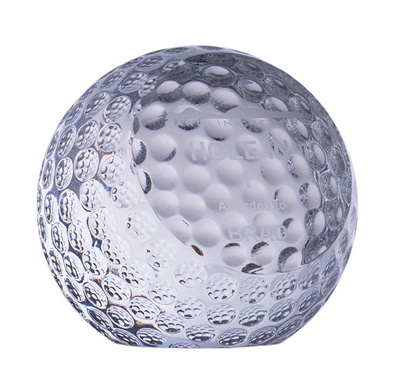 Crystal Golf Ball Evaton