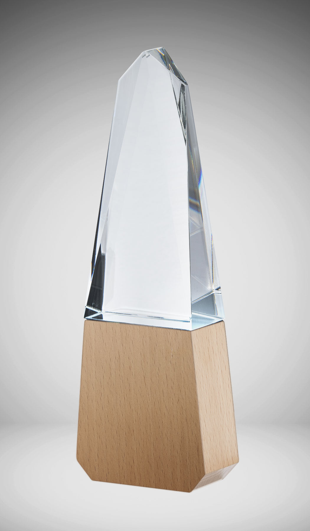 Crystal/Timber Pyramid-Light Timber Evaton