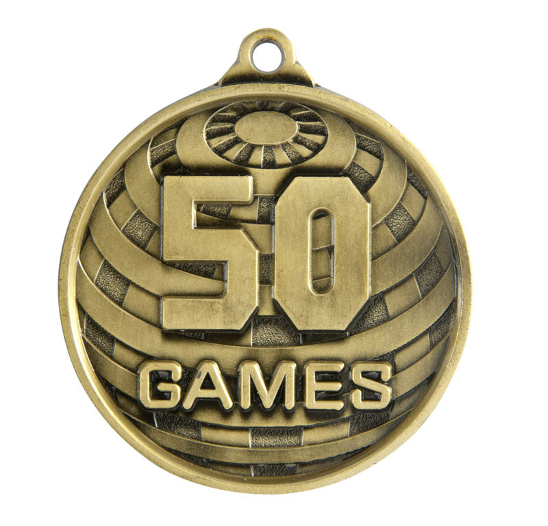 Global Medal-No. Games (50) Evaton