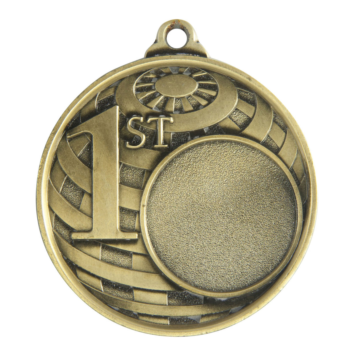 Global Medal -1st + 25mm insert Evaton