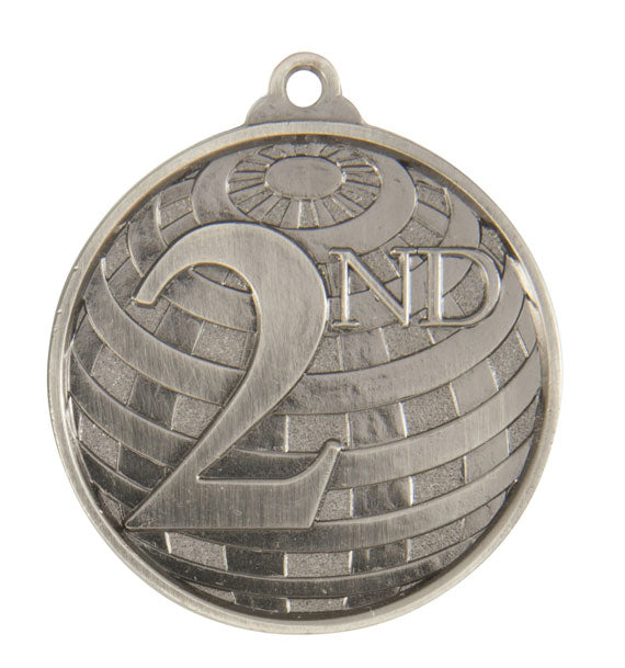 Global Medal-2nd Evaton