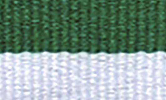 Green / White Ribbon Evaton