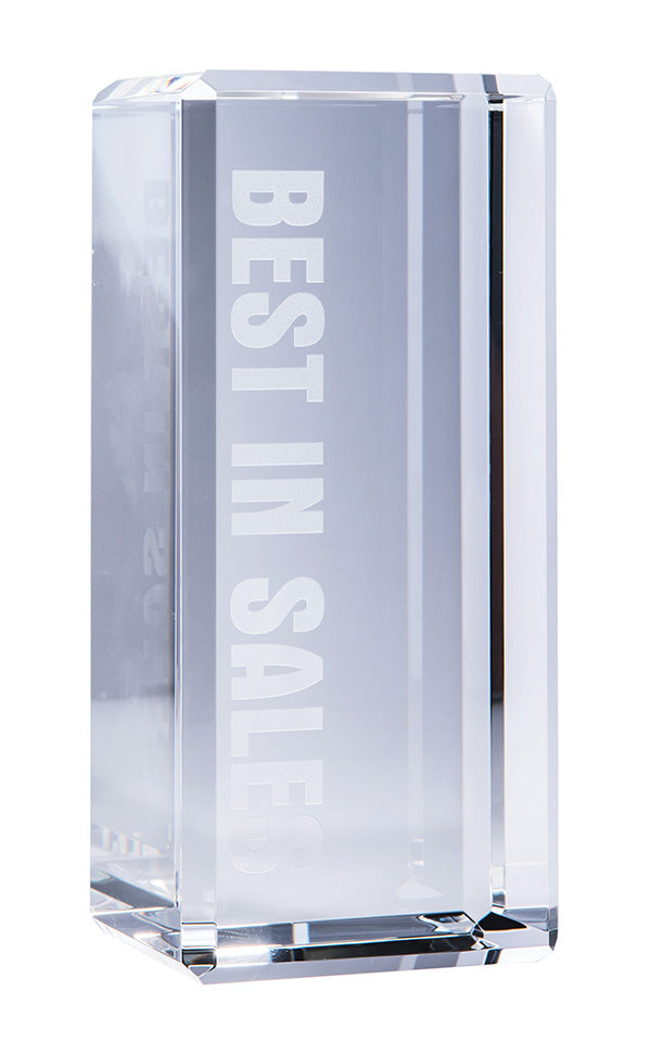 Crystal Clarity Series- Rectangle Evaton