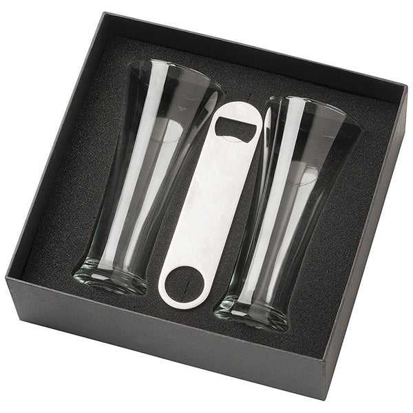Two Piece Pilsner Glass Evaton