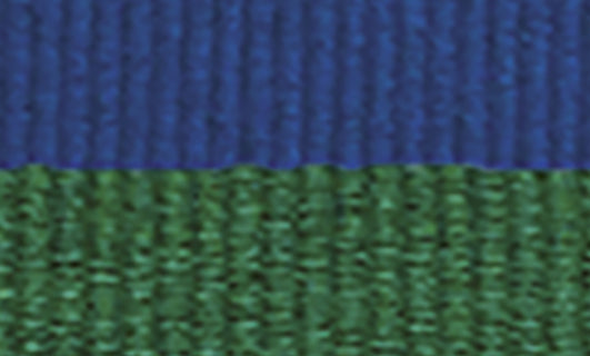 Blue / Green Ribbon Evaton