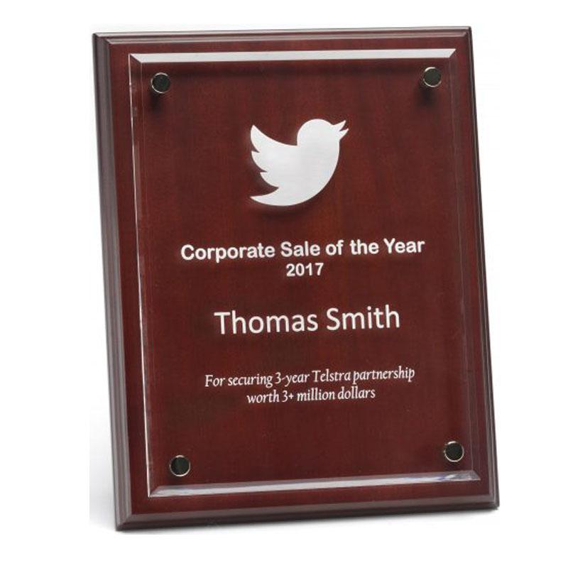 Floating Acrylic Plaque TCD