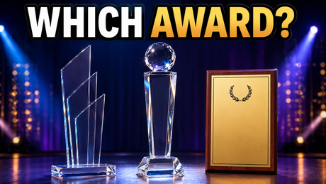 How to Choose the Right Award for Your Corporate Event