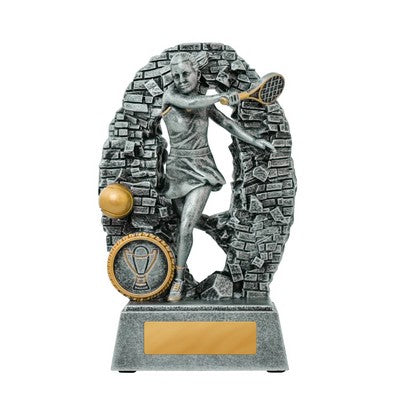 Breaking Down Barriers-Tennis Female