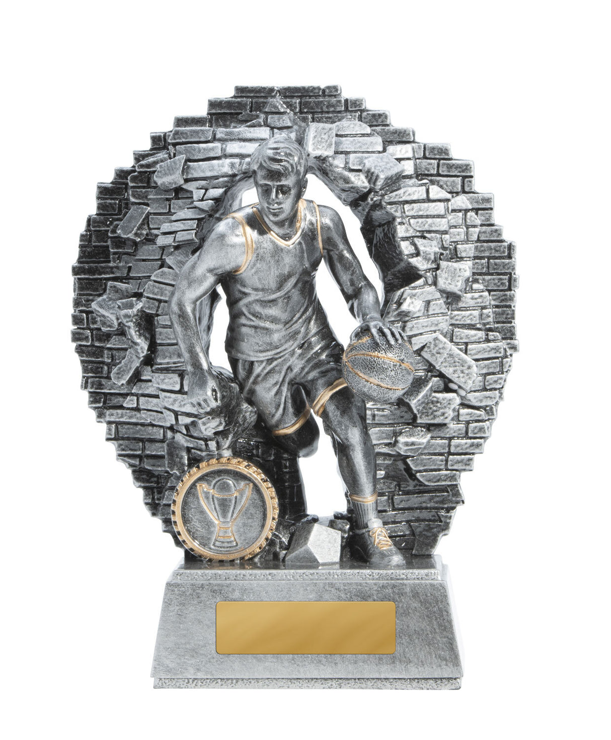 Breaking Down Barriers-Basketball Male