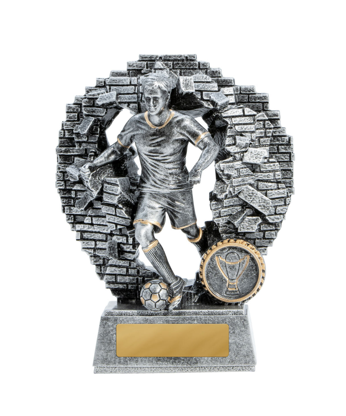 Breaking Down Barriers-Football Male