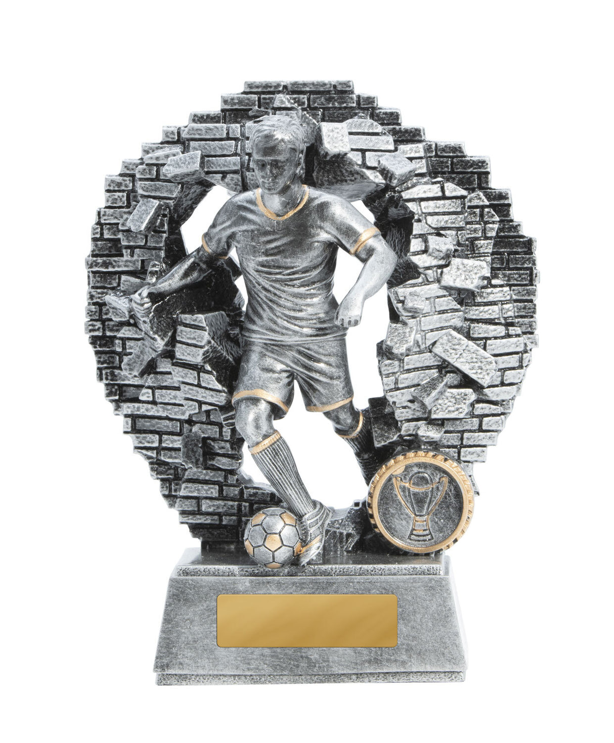 Breaking Down Barriers-Football Male