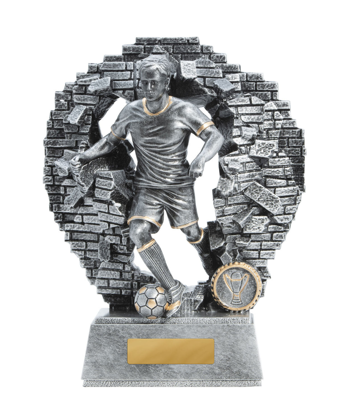 Breaking Down Barriers-Football Male
