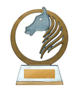Golden Mane - Horse