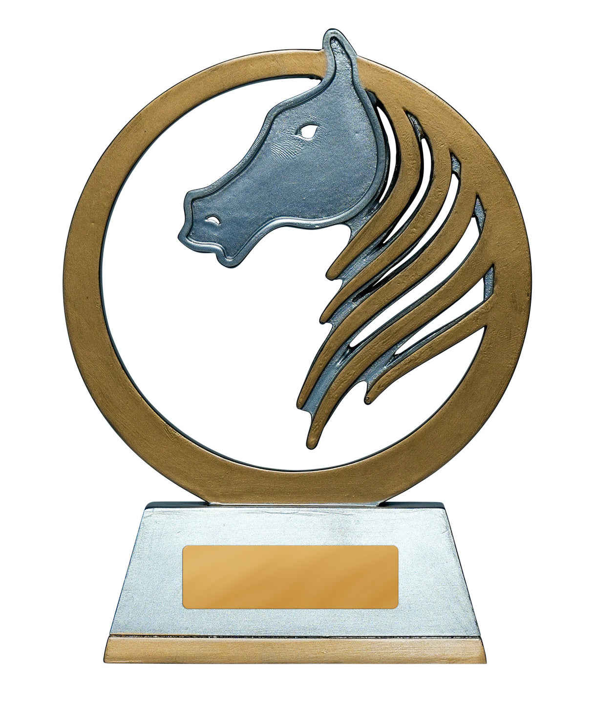 Golden Mane - Horse