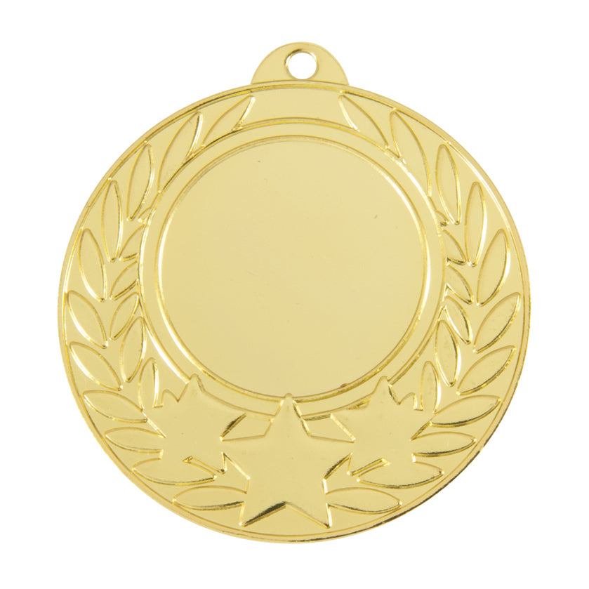 Generic 25mm Centre Wreath Medal