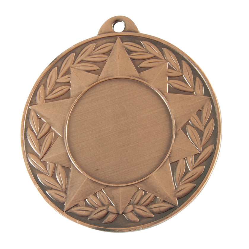 Generic 25mm Centre Wreath Medal