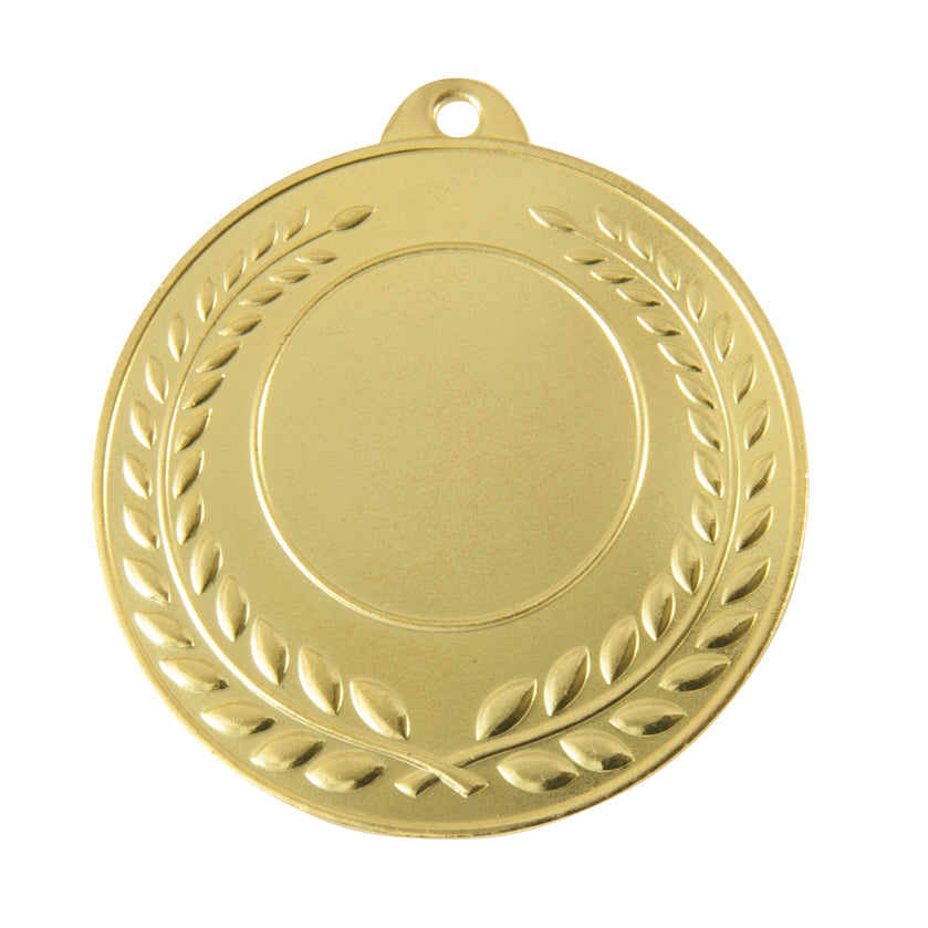 Generic 25mm Centre Wreath Medal