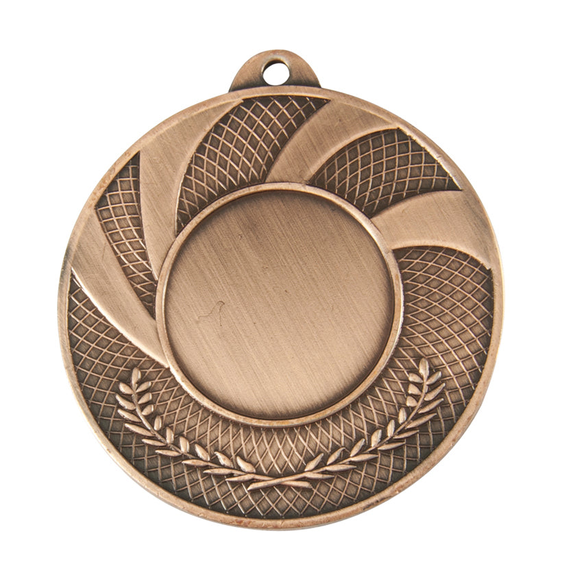 Generic 25mm Centre Wreath Medal