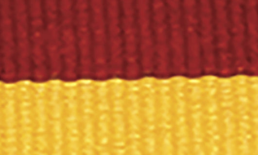 Maroon / Gold Ribbon