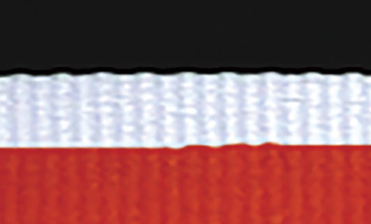 Red / White / Black Ribbon