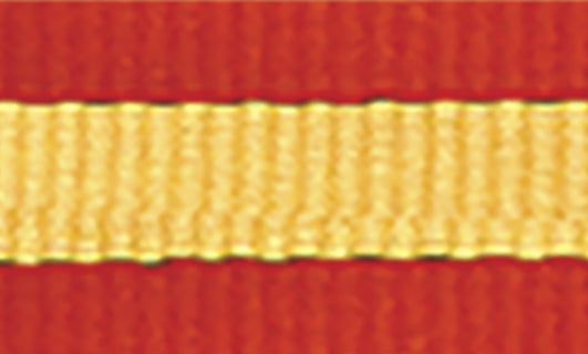 Red / Yellow / Red Ribbon