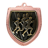 Shield Medal - Cricket Ball