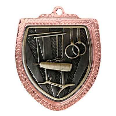 Shield Medal - Tenpin