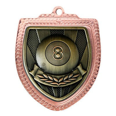Shield Medal - Billiards/Pool