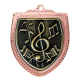 Shield Medal - Band