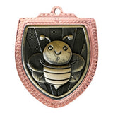 Shield Medal - Poker