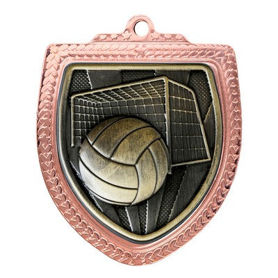 Shield Medal - Rugby Ball