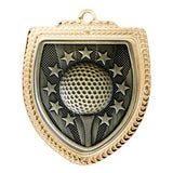 Shield Medal - Golf LD