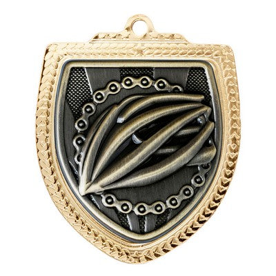 Shield Medal - Triathlon