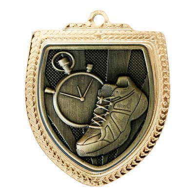 Shield Medal - Cross Country