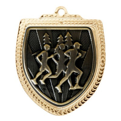 Shield Medal - Cricket Ball