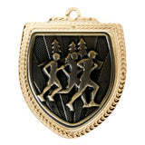Shield Medal - Cricket Ball